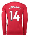Manchester United Lingard LS 19/20 Home Jersey