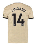 Jesse Lingard Manchester United 19/20 Away Jersey