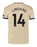Jesse Lingard Manchester United 19/20 Away Jersey