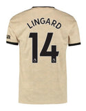 Manchester United Lingard 19/20 Away Jersey