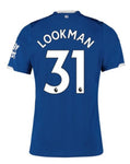 Ademola Lookman  Everton 19/20 Home Jersey