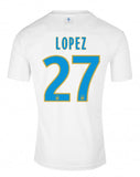 Maxime Lopez Marseille 19/20 Home Jersey