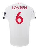 Dejan Lovren Liverpool Kids 19/20 Away Jersey