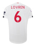 Dejan Lovren Liverpool Youth 19/20 Away Jersey