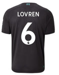 Dejan Lovren Liverpool 19/20 Third Jersey