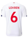 Dejan Lovren Liverpool 19/20 Away Jersey