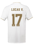 Real Madrid Lucas Vazquez 19/20 Home Jersey
