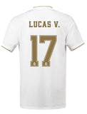 Real Madrid Lucas Vazquez 19/20 Home Jersey