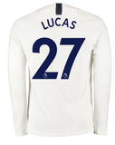 Lucas Moura Long Sleeve 19/20 Home Jersey