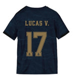 Real Madrid Lucas V Kids 19/20 Away Jersey