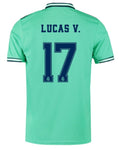 Lucas Vazquez Real Madrid 19/20 Third Jersey