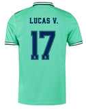 Lucas Vazquez Real Madrid 19/20 Third Jersey