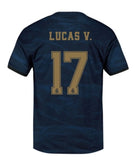 Lucas Vazquez Real Madrid 19/20 Away Jersey