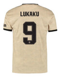 Manchester United Lukaku 19/20 Club Font Away Jersey