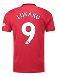 Romelu Lukaku Manchester United 19/20 Home Jersey