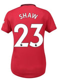Manchester United Luke Shaw Womens's 19/20 Home Jersey