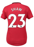 Manu Luke Shaw Womens's 19/20 Home Jersey