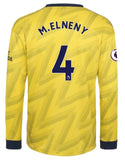 Mohamed Elneny Arsenal Long Sleeve 19/20 Away Jersey