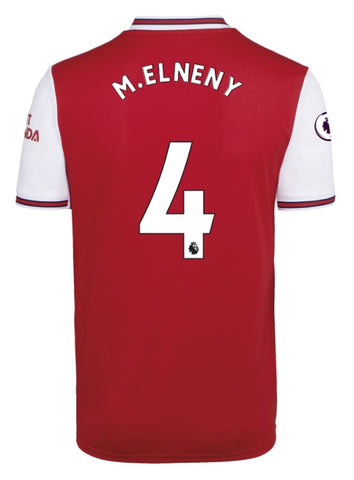 Mohamed Elneny Arsenal 19/20 Home Jersey