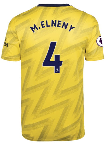 Mohamed Elneny Arsenal 19/20 Away Jersey