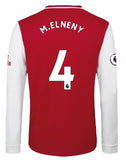 Mohamed Elneny Arsenal Long Sleeve 19/20 Home Jersey