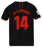 Atletico Madrid M.Llorente Kids 19/20 Away Jersey