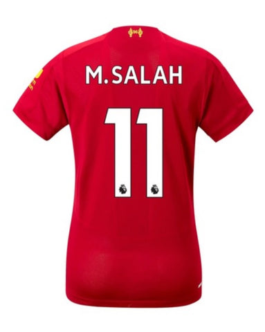 Mohamed Salah Liverpool 19/20 Women's Home Jersey