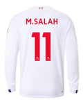 Mohamed Salah Liverpool 19/20 Away Long Sleeve Jersey