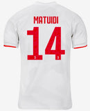 Blaise Matuidi 19/20 Away Jersey