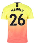 Riyad Mahrez Manchester City 19/20 Third Jersey