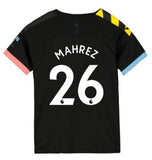 Riyad Mahrez Manchester City Kids 19/20 Away Jersey