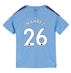 Riyad Mahrez Manchester City Youth 19/20 Home Jersey