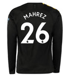 Riyad Mahrez Manchester City LS 19/20 Away Jersey