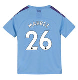 Manchester City Mahrez Youth 19/20 Home Jersey