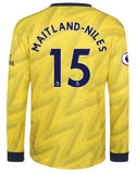 Arsenal Maitland-Niles Long Sleeve 19/20 Away Jersey