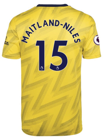 Ainsley Maitland-Niles Arsenal 19/20 Away Jersey