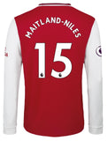 Ainsley Maitland-Niles Long Sleeve 19/20 Home Jersey