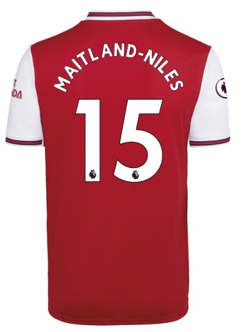 Ainsley Maitland-Niles Arsenal 19/20 Home Jersey