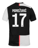 Mario Mandzukic Juventus 19/20 Home Jersey