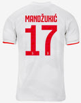 Mario Mandzukic Juventus 19/20 Away Jersey