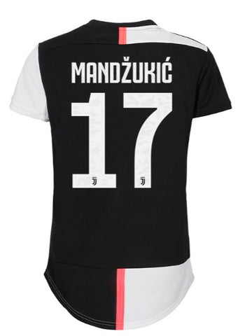 Mario Mandzukic Juventus 19/20 Women's Home Jersey