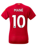 Sadio Mane Liverpool 19/20 Women's Home Jersey