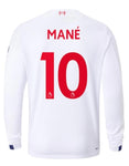 Liverpool Mane Away 19/20 Long Sleeve Jersey