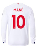Liverpool Mane Away 19/20 Long Sleeve Jersey
