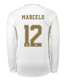 Real Madrid Marcelo Long Sleeve 19/20 Home Jersey