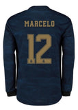 Marcelo Vieira Long Sleeve 19/20 Away Jersey