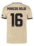 Marcos Rojo Manchester United 19/20 Club Font Away Jersey