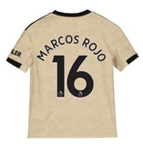 Manu Marcos Rojo Kids 19/20 Away Jersey