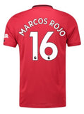 Manu Marcos Rojo 19/20 Home Jersey