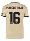 Manu Marcos Rojo 19/20 Club Font Away Jersey